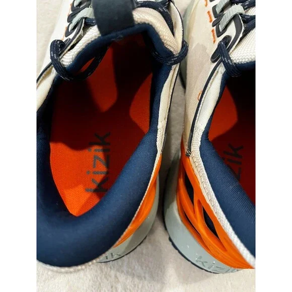 Kizik Wasatch Athletic Shoes Womens Size 6.5 Multicolor Lace-Up Low Top Sneaker